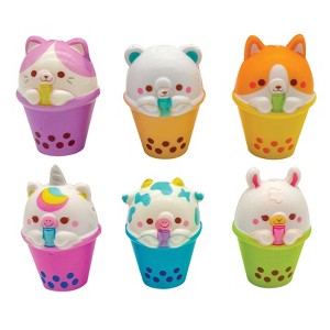 Geddes Boba Tea Friends Squishes - 24 per display - 1 of 4