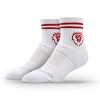 MLS Real Salt Lake Half Calf Knit 2pk Socks - 3 of 3