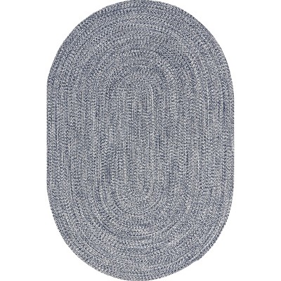 Nuloom Rowan Braided Texture Indoor/outdoor Area Rug, Oval 6' X 9 ...