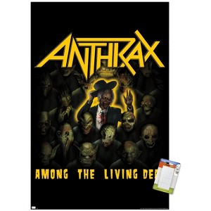 Trends International Anthrax - Among The Living Dead Unframed Wall Poster Prints - 1 of 4