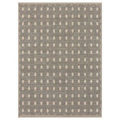 Luxe Weavers Modern Geometric Dots Indoor Area Rug