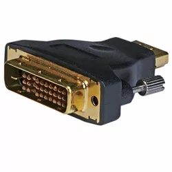 Monoprice M1-D(P&D) Male to HDMI Female Adapter (Gold Plated Connector) For Use With M1 Ports On Infocus Projectors