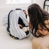 Bebe au Lait Muslin Car Seat Cover - 2 of 4