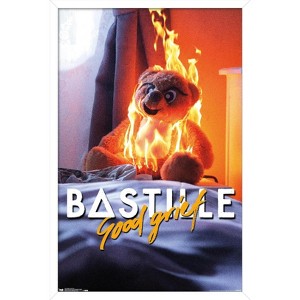Trends International Bastille - Good Grief Framed Wall Poster Prints - 1 of 4
