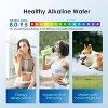 Waterdrop Slim Alkaline Water Filter Dispenser, Large 35 Cup Clean and Toxin-Free Mineralized Alkaline Water, 100gal  Black - 2 of 4