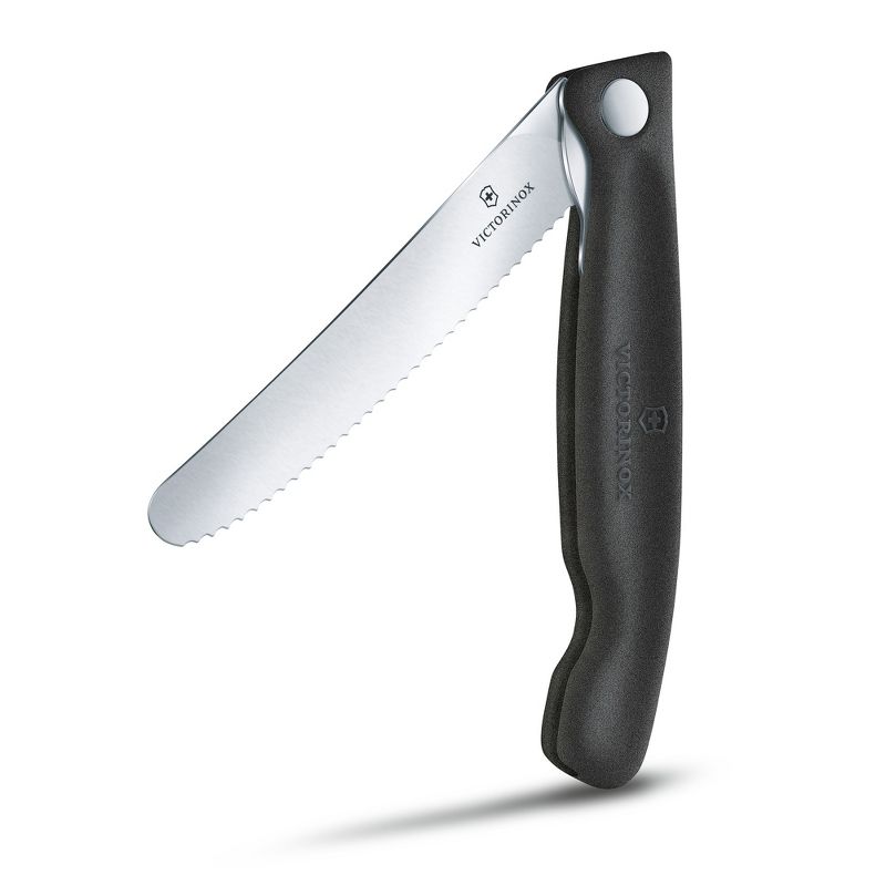 Victorinox Swiss Classic 4.3 Inch Foldable Paring Knife Wavy Edge, 3 of 5