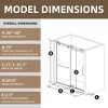 Simple Modern Art Shower Door - 4 of 4