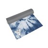 Yune Yoga The Ataraxy Dual Sided Yoga Mat - Blue (6mm) - 2 of 4