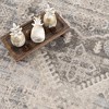 Hauteloom Brend Taupe Medallion Area Rug - 3 of 4