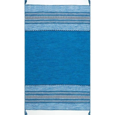 Nuloom Deetta Banded Tassel Indoor Area Rug