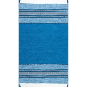 Nuloom Deetta Banded Tassel Indoor Area Rug - 1 of 4
