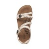 Aetrex Jillian Braided Quarter Strap - 3 of 4