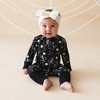 Toddler Funny Bones Convertible One Piece - Posh Peanut - 2 of 4