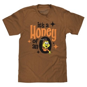 Honey Nut Cheerios Buzz the Bee Mascot T-Shirt - Brown Sugar Brown Sugar Small - 1 of 3