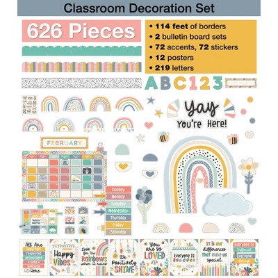 Carson Dellosa Education We Belong Classroom Decor Bundle