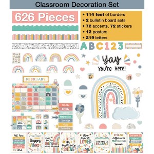 Carson Dellosa Education We Belong Classroom Decor Bundle - 1 of 4