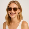 Anna-Kaci Classic Fashion Casual Square Polarized Sunglasses UV400 Protection - 3 of 4