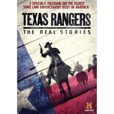 Texas Rangers: The Real Stories (DVD)(2015)