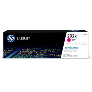 HP Inc. 202X High Yield Magenta Original LaserJet Toner Cartridge, ~2,500 pages,