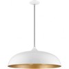 Livex Lighting Amador 3 - Light Pendant in  Shiny White/Polished Chrome - 3 of 4