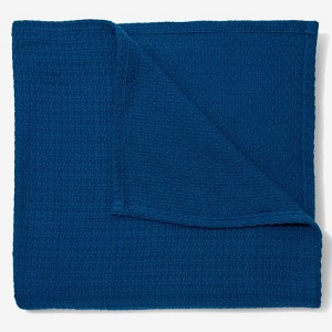 BrylaneHome BH Studio Cotton Blanket - 1 of 4