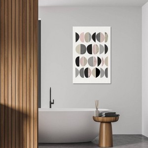 Minimalist Circles VIII by Urban Epiphany Unframed Wall Canvas - iCanvas - 1 of 3
