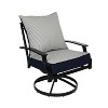 Home Fashions International 2pc Deep Seat Outdoor Cushion Set - 2 of 3