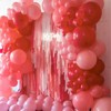 PartyWoo Balloons Pink Rose Hot Watermelon 18 Inch 20 pcs - 3 of 4