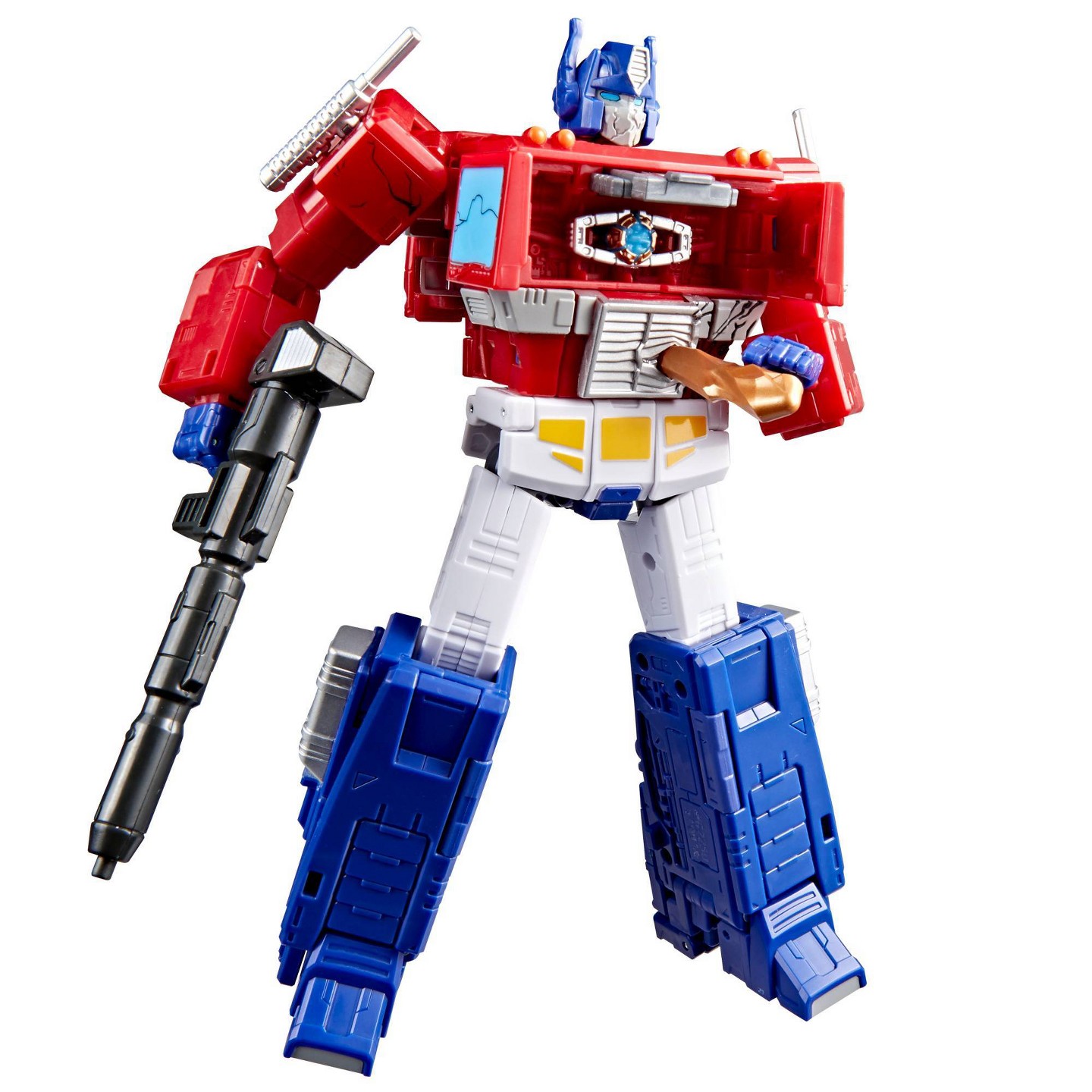 Детская фигурка Transformers Studio Series Mtmte Collection The Transformers: The Movie Leader Class Optimus Prime Action Figure — фото 5