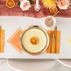 Jollity & Co. - Shade Dinner Plates in Gold - Pack of 8 Paper Plates - 2 of 2