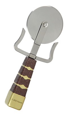 Teenage Mutant Ninja Turtles Raphael Sai Pizza Cutter with Textured Handle