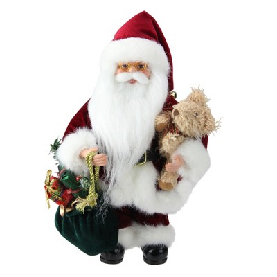 santa claus teddy bear