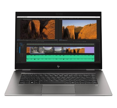 HP ZBook Studio G5 Laptop, Core i7-8850H 2.6GHz, 32GB, 1TB SSD, 15.6" FHD, Win11P64, CAM, A GRADE, NVIDIA Quadro P1000 4GB, Manufacturer Refurbished