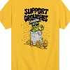 Boys' - Sesame Street - Support Grouches Oscar Short Sleeve Graphic T-Shirt - 2 of 4