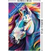 Trends International Tina Lavoie - Glamour Girl Unicorn Unframed Wall Poster Prints - 3 of 4