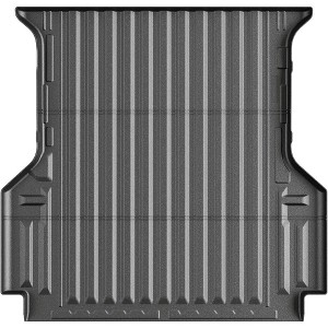Truck Bed Mat for 2024 Ford Ranger 5 FT Bed, All Weather TPE Heavy Duty Pickup Ranger Bed Tray Liner Cargo Mats - 1 of 4