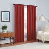 1pc Blackout Braxton Thermaback Window Curtain Panel - Eclipse - 2 of 4