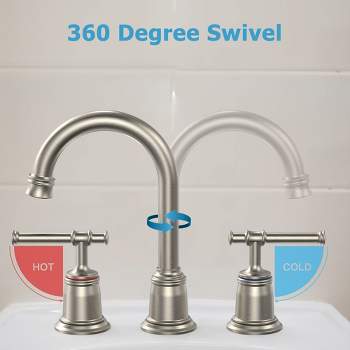 Classical Bathroom Faucets for Sink 3 Holes