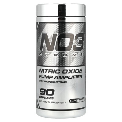 C4 / Cellucor NO3 Chrome, Nitric Oxide Pump Amplifier, 90 Capsules