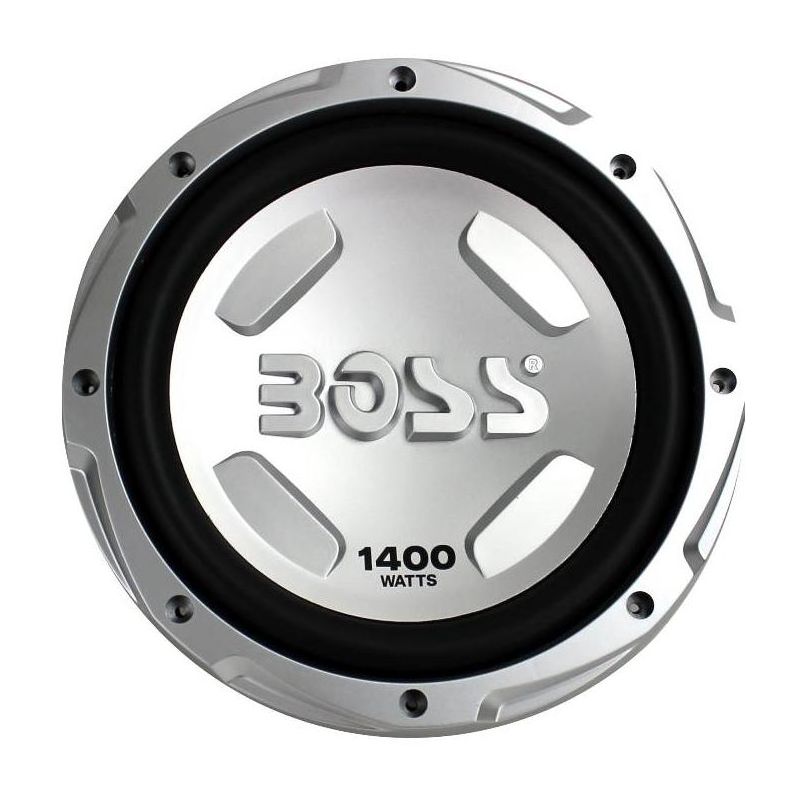 BOSS AUDIO CX122 12" 1400W Car Power Subwoofers Sub+Mono Amplifier+ Amp Kit+Box, 2 of 7