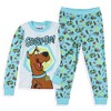 Scooby-Doo Pajamas Toddler Boys' Character Inspired Tight Fit Sleep Set Multicolored - 3 of 4