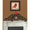 "Male Cardinal" by Artisan John Jones, Ready to Hang Framed Print, Black Frame - 2 of 4