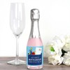 Big Dot of Happiness Funny Colorful - Mini Wine and Champagne Bottle Label Stickers - Teacher First Day of School Gift for Women and Men - Set of 16 - 2 of 4