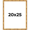 PosterPalooza | 20x25 Bamboo Picture Frame, UV Acrylic, 4 Finishes - Brown, Black, Gold, and Natural - 2 of 4