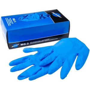 Park Tool MG-3M Nitrile Mechanics Gloves - Medium - 1 of 3