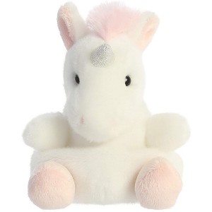 Aurora® Palm Pals™ Sassy Unicorn™ 5 Inch Stuffed Animal Toy - 1 of 3