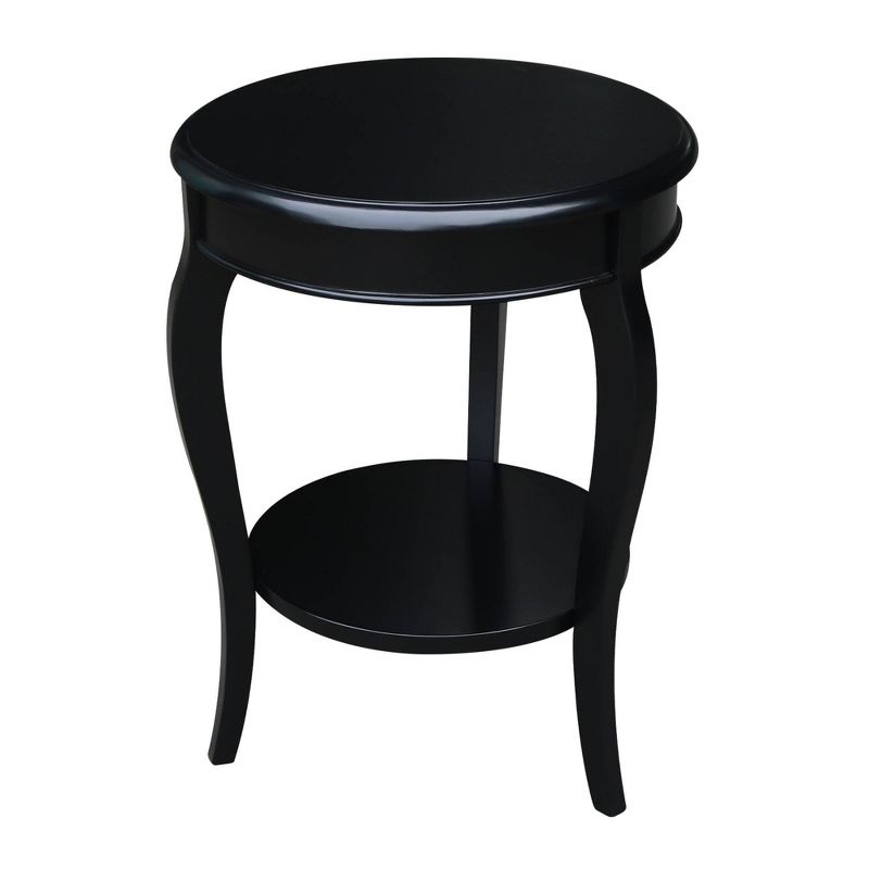 Cambria Solid Wood End Table - International Concepts, 4 of 12