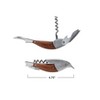 Merbau Wood Animal Shaped Bottle Opener, Natural - 2 of 2