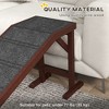 Dog Ramp Foldable with Non-slip Carpet Top Platform - 4 of 4