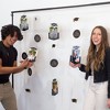 Big Dot of Happiness Gold Graduation Party DIY Dangler Backdrop - Hanging Vertical Decorations - 30 Pieces - 2 of 4